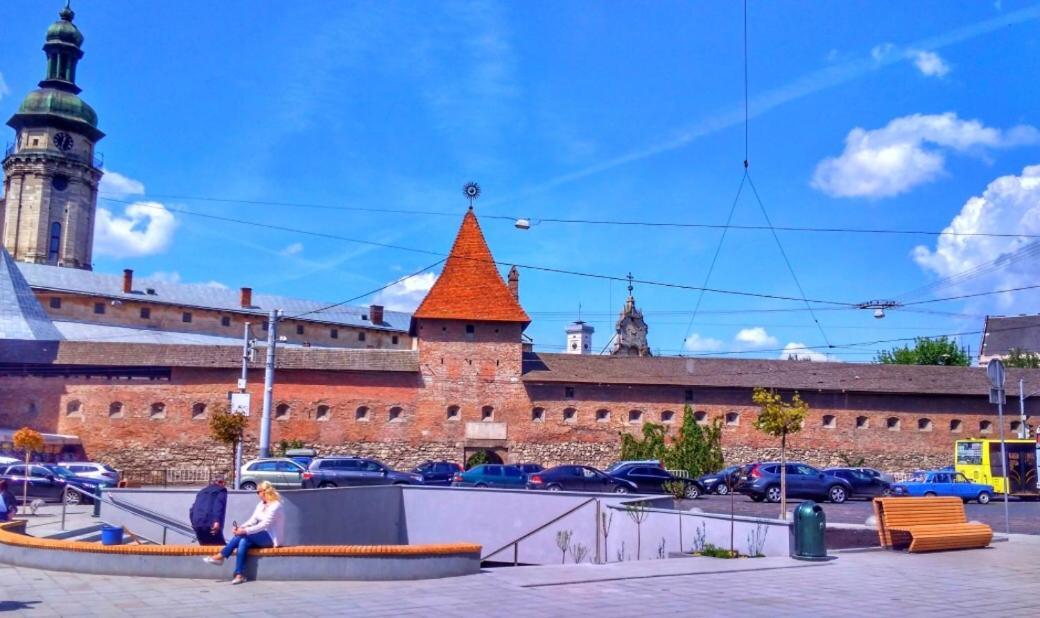 Апартаменти Центр Площа Митна Lviv Luaran gambar
